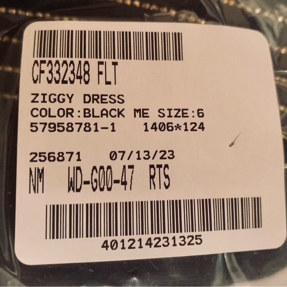 Zhivago Ziggy Metallic Dress - Picture 14 of 15
